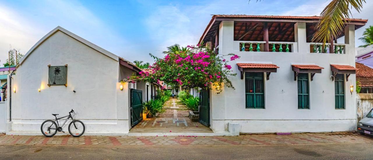 Neemrana'S Coconut Alley Tharangambadi Exterior foto