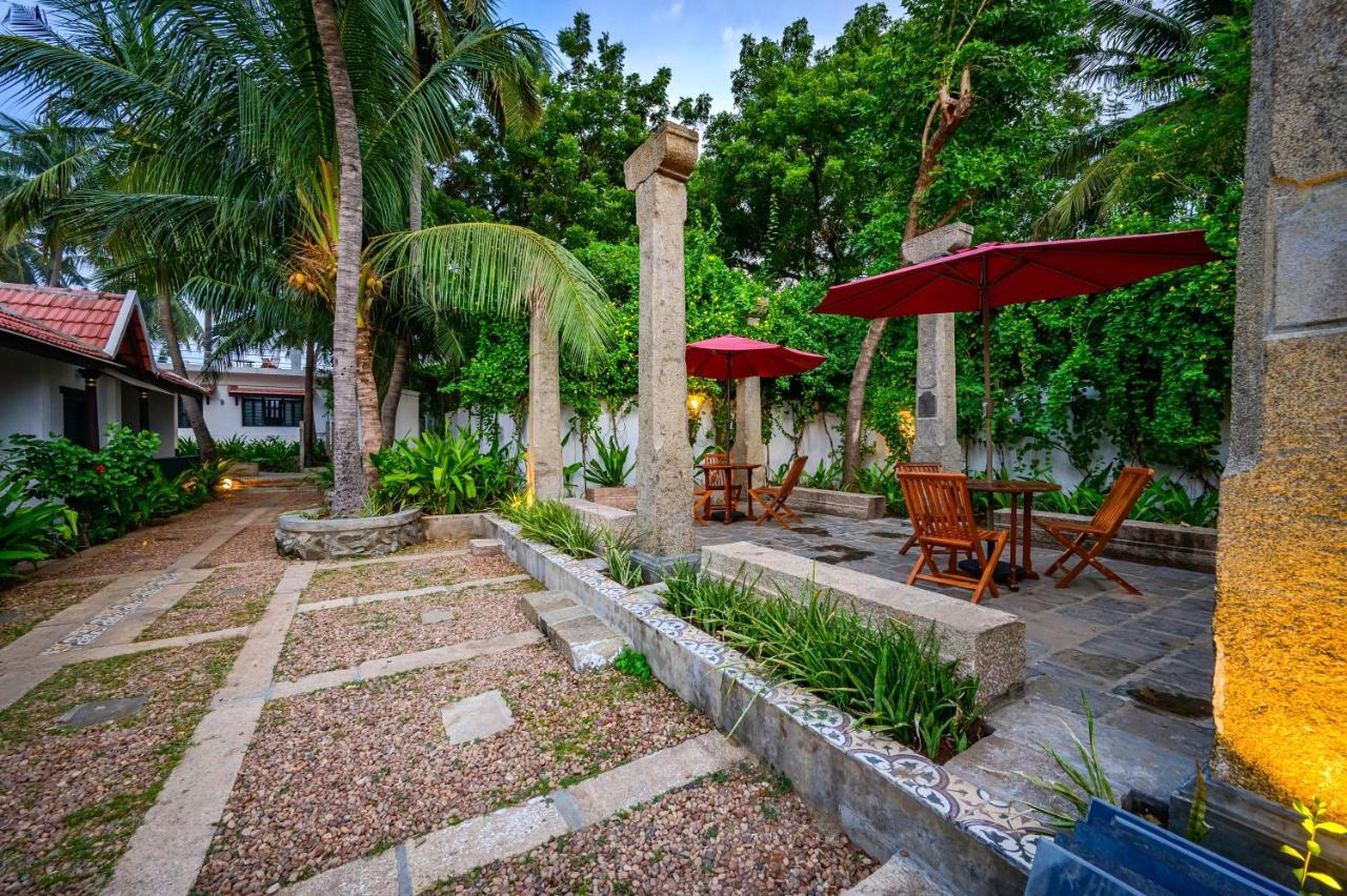 Neemrana'S Coconut Alley Tharangambadi Exterior foto